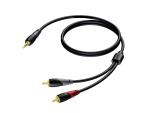 Audio kabel Procab CLA711-10m, 3.5mm M stereo-2x RCA M